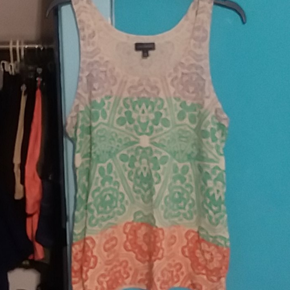Express ladies medium tank top